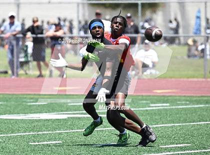 Thumbnail 1 in Mission Viejo vs. JSerra Catholic  (Battle at the Beach) photogallery.