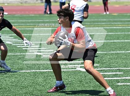 Thumbnail 1 in Mission Viejo vs. JSerra Catholic  (Battle at the Beach) photogallery.