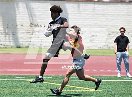 Thumbnail 1 in Mission Viejo vs. JSerra Catholic  (Battle at the Beach) photogallery.