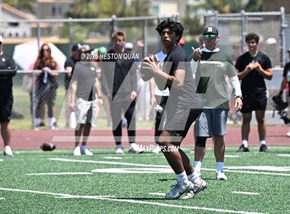 Thumbnail 2 in Mission Viejo vs. JSerra Catholic  (Battle at the Beach) photogallery.