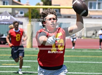 Thumbnail 2 in Mission Viejo vs. JSerra Catholic  (Battle at the Beach) photogallery.