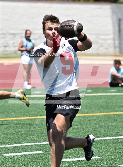 Thumbnail 1 in Mission Viejo vs. JSerra Catholic  (Battle at the Beach) photogallery.