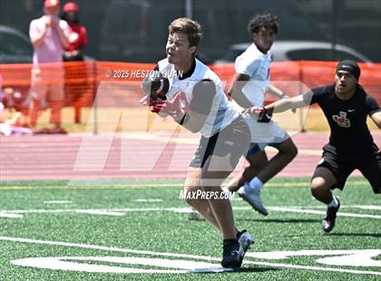 Thumbnail 1 in Mission Viejo vs. JSerra Catholic  (Battle at the Beach) photogallery.