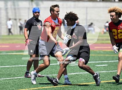 Thumbnail 3 in Mission Viejo vs. JSerra Catholic  (Battle at the Beach) photogallery.