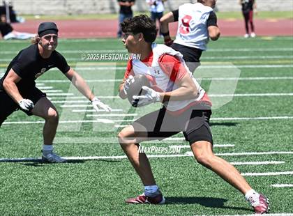 Thumbnail 2 in Mission Viejo vs. JSerra Catholic  (Battle at the Beach) photogallery.