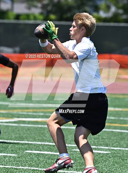 Thumbnail 2 in Mission Viejo vs. JSerra Catholic  (Battle at the Beach) photogallery.