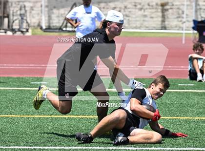 Thumbnail 2 in Mission Viejo vs. JSerra Catholic  (Battle at the Beach) photogallery.