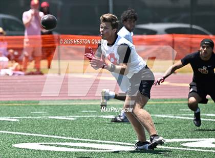 Thumbnail 3 in Mission Viejo vs. JSerra Catholic  (Battle at the Beach) photogallery.