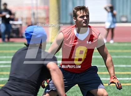 Thumbnail 1 in Mission Viejo vs. JSerra Catholic  (Battle at the Beach) photogallery.