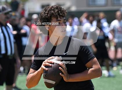 Thumbnail 2 in Mission Viejo vs. JSerra Catholic  (Battle at the Beach) photogallery.