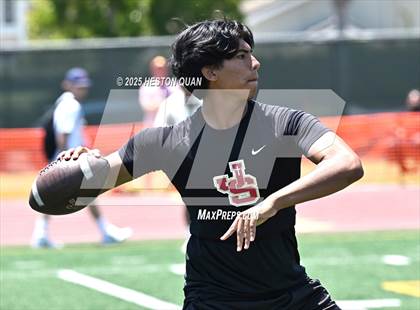 Thumbnail 1 in Mission Viejo vs. JSerra Catholic  (Battle at the Beach) photogallery.