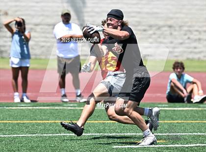Thumbnail 1 in Mission Viejo vs. JSerra Catholic  (Battle at the Beach) photogallery.