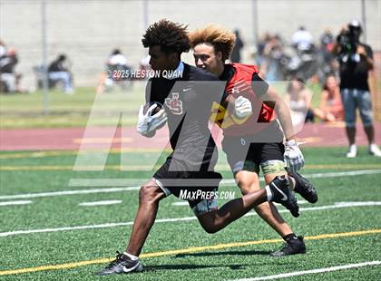 Thumbnail 2 in Mission Viejo vs. JSerra Catholic  (Battle at the Beach) photogallery.