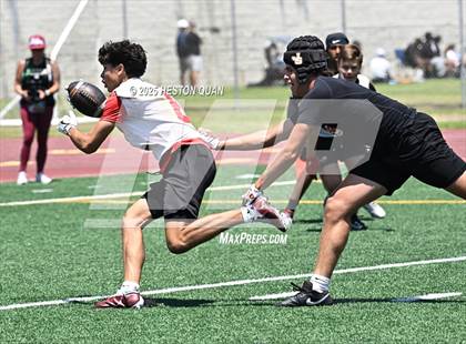 Thumbnail 1 in Mission Viejo vs. JSerra Catholic  (Battle at the Beach) photogallery.