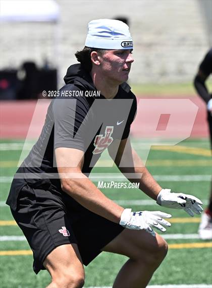 Thumbnail 1 in Mission Viejo vs. JSerra Catholic  (Battle at the Beach) photogallery.