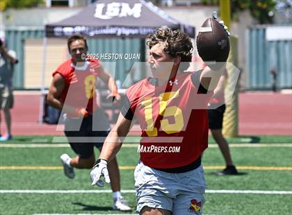 Thumbnail 3 in Mission Viejo vs. JSerra Catholic  (Battle at the Beach) photogallery.