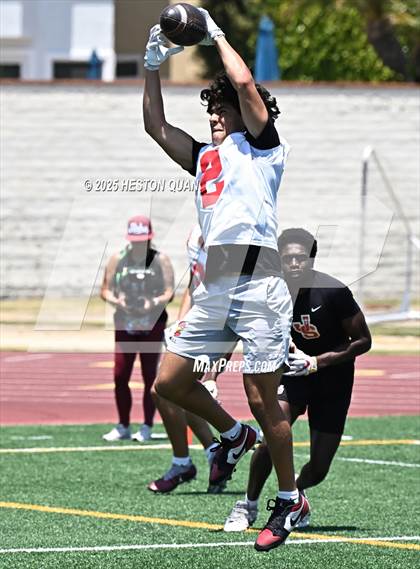 Thumbnail 3 in Mission Viejo vs. JSerra Catholic  (Battle at the Beach) photogallery.