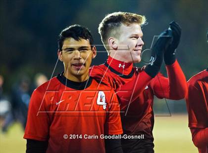Thumbnail 2 in Newton-Conover vs. First Flight (NCHSAA 2A Final) photogallery.