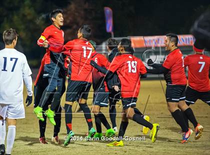 Thumbnail 2 in Newton-Conover vs. First Flight (NCHSAA 2A Final) photogallery.