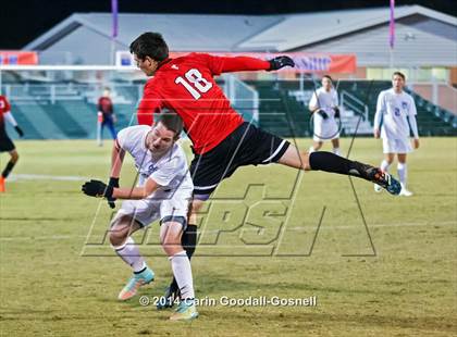 Thumbnail 2 in Newton-Conover vs. First Flight (NCHSAA 2A Final) photogallery.