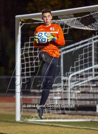 Thumbnail 1 in Newton-Conover vs. First Flight (NCHSAA 2A Final) photogallery.