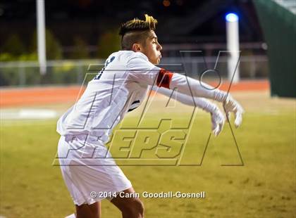 Thumbnail 2 in Newton-Conover vs. First Flight (NCHSAA 2A Final) photogallery.
