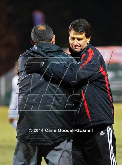 Thumbnail 2 in Newton-Conover vs. First Flight (NCHSAA 2A Final) photogallery.