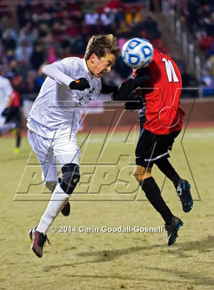 Thumbnail 1 in Newton-Conover vs. First Flight (NCHSAA 2A Final) photogallery.