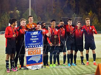 Thumbnail 3 in Newton-Conover vs. First Flight (NCHSAA 2A Final) photogallery.