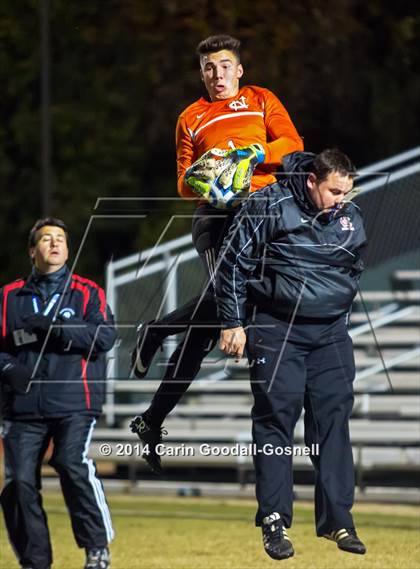 Thumbnail 1 in Newton-Conover vs. First Flight (NCHSAA 2A Final) photogallery.