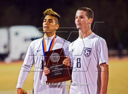 Thumbnail 1 in Newton-Conover vs. First Flight (NCHSAA 2A Final) photogallery.