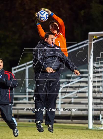 Thumbnail 3 in Newton-Conover vs. First Flight (NCHSAA 2A Final) photogallery.