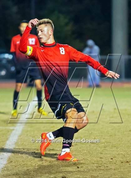 Thumbnail 1 in Newton-Conover vs. First Flight (NCHSAA 2A Final) photogallery.