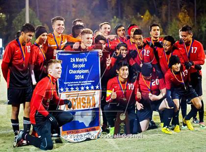 Thumbnail 1 in Newton-Conover vs. First Flight (NCHSAA 2A Final) photogallery.