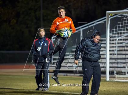 Thumbnail 2 in Newton-Conover vs. First Flight (NCHSAA 2A Final) photogallery.