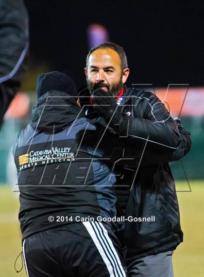 Thumbnail 1 in Newton-Conover vs. First Flight (NCHSAA 2A Final) photogallery.