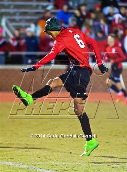 Thumbnail 2 in Newton-Conover vs. First Flight (NCHSAA 2A Final) photogallery.