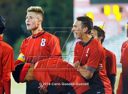 Thumbnail 1 in Newton-Conover vs. First Flight (NCHSAA 2A Final) photogallery.