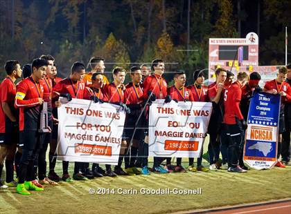Thumbnail 1 in Newton-Conover vs. First Flight (NCHSAA 2A Final) photogallery.