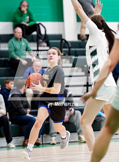 Thumbnail 2 in Northwest Catholic vs. Housatonic (CIAC Class S First Round Playoff) photogallery.