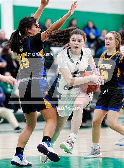 Thumbnail 1 in Northwest Catholic vs. Housatonic (CIAC Class S First Round Playoff) photogallery.