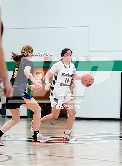 Thumbnail 1 in Northwest Catholic vs. Housatonic (CIAC Class S First Round Playoff) photogallery.