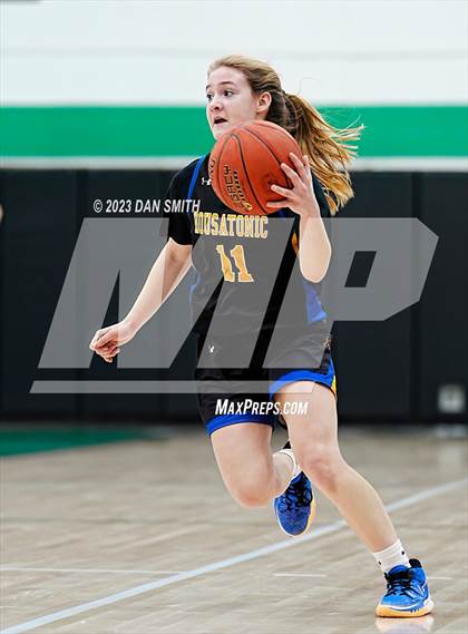 Thumbnail 2 in Northwest Catholic vs. Housatonic (CIAC Class S First Round Playoff) photogallery.