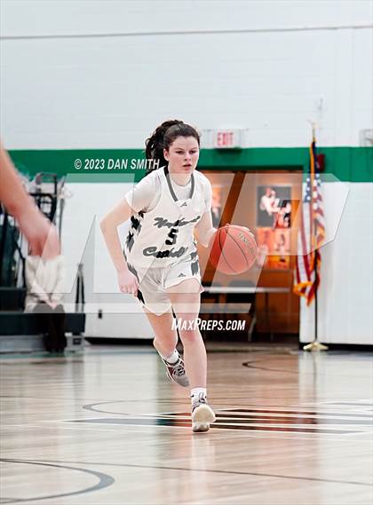 Thumbnail 2 in Northwest Catholic vs. Housatonic (CIAC Class S First Round Playoff) photogallery.