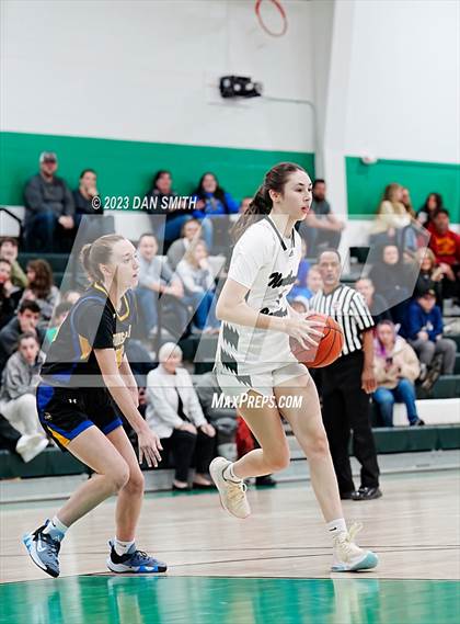 Thumbnail 3 in Northwest Catholic vs. Housatonic (CIAC Class S First Round Playoff) photogallery.