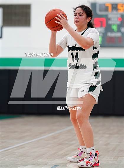 Thumbnail 3 in Northwest Catholic vs. Housatonic (CIAC Class S First Round Playoff) photogallery.