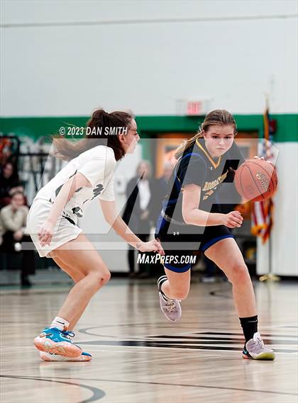 Thumbnail 2 in Northwest Catholic vs. Housatonic (CIAC Class S First Round Playoff) photogallery.