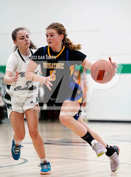Thumbnail 1 in Northwest Catholic vs. Housatonic (CIAC Class S First Round Playoff) photogallery.