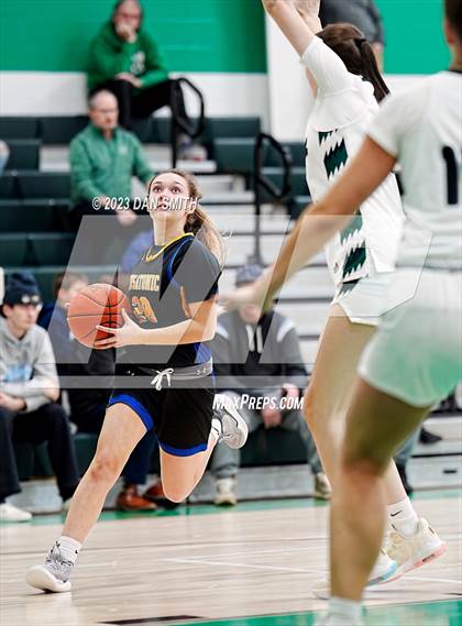 Thumbnail 3 in Northwest Catholic vs. Housatonic (CIAC Class S First Round Playoff) photogallery.
