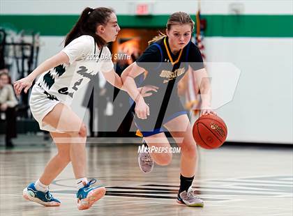 Thumbnail 3 in Northwest Catholic vs. Housatonic (CIAC Class S First Round Playoff) photogallery.